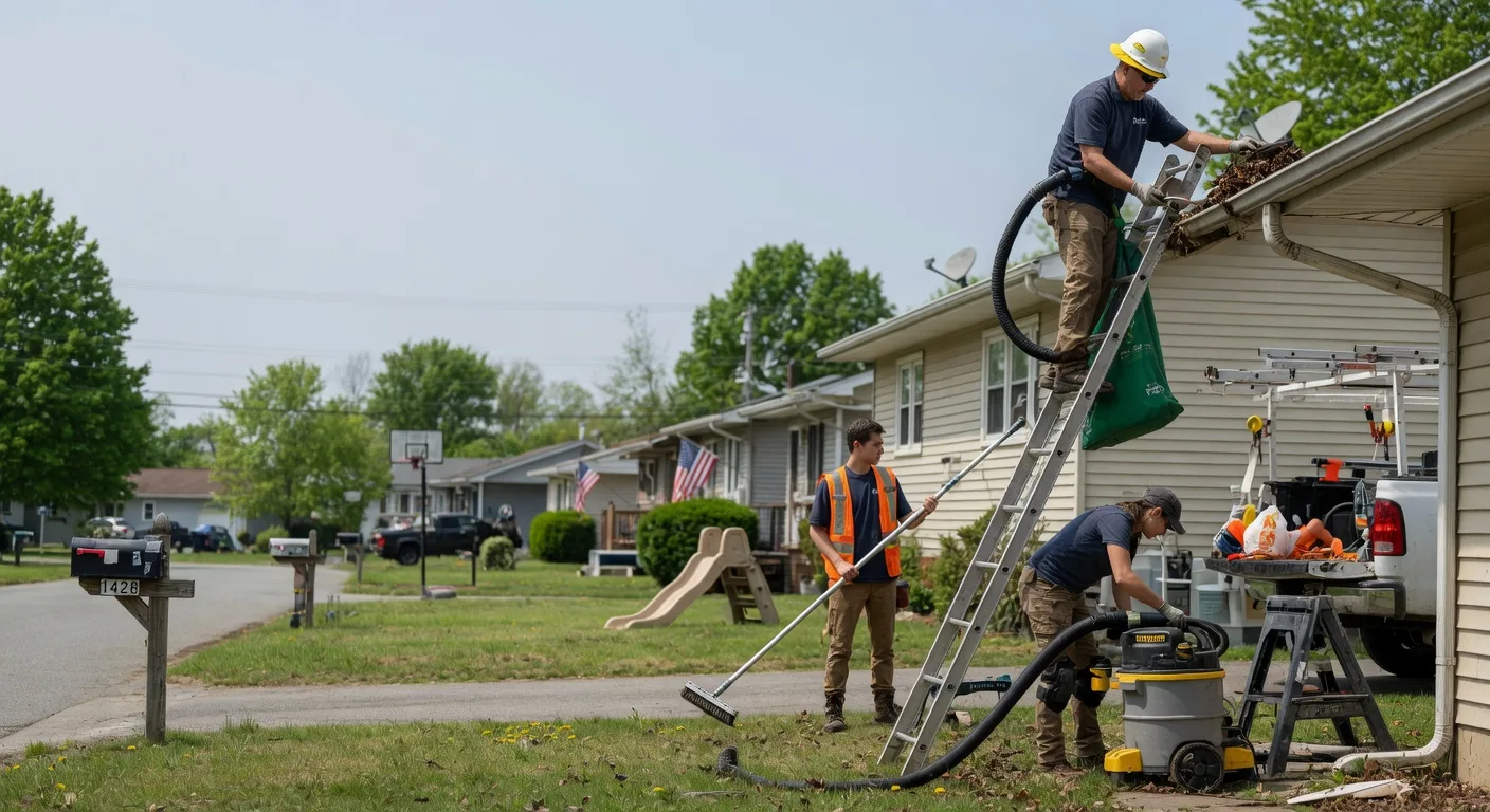 Gutter Installation in Wiscasset, ME near me